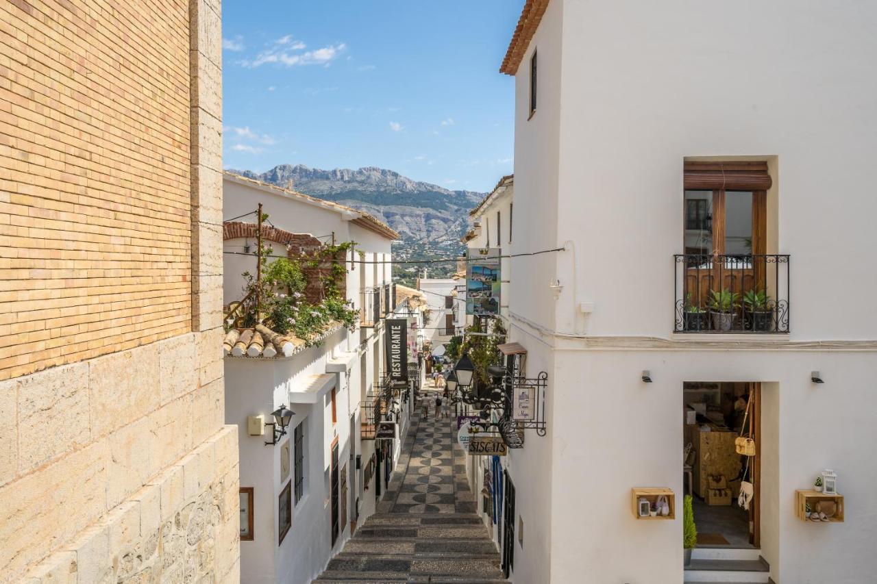Art Apartment Altea Exterior photo